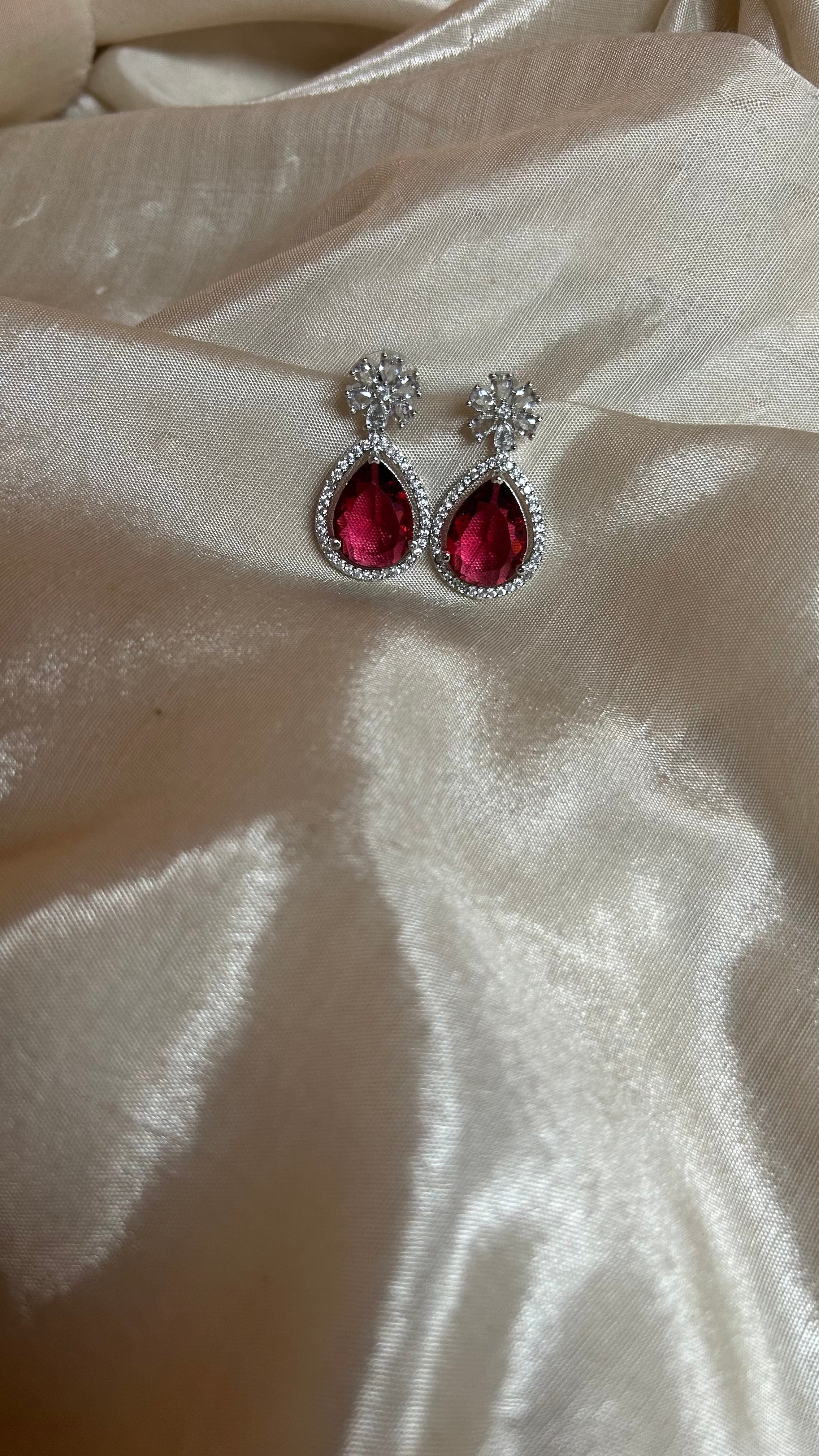Pink drop ear