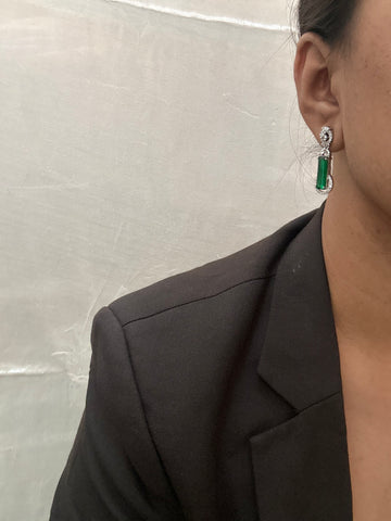 Green tab ear