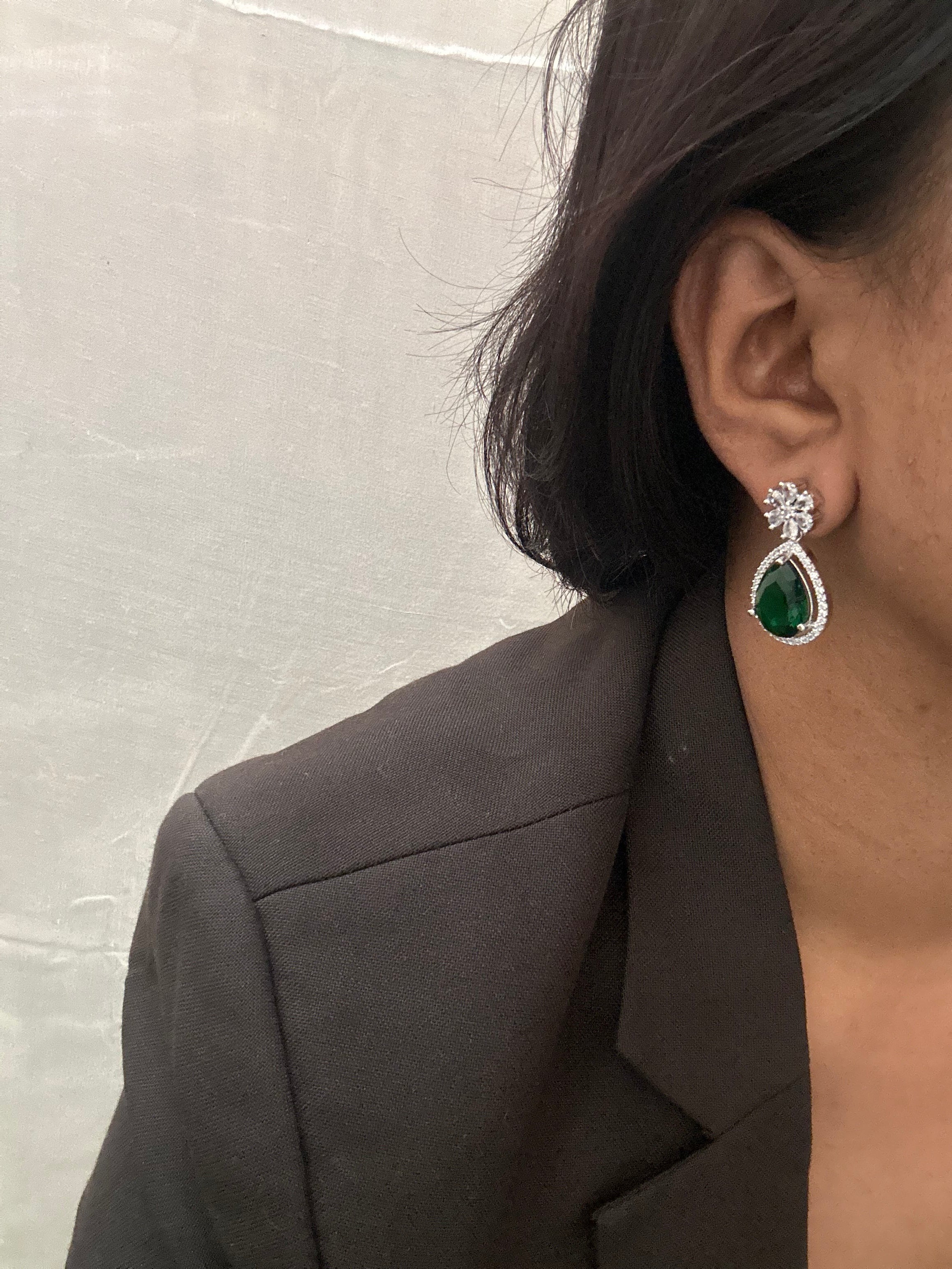 Green drop ear