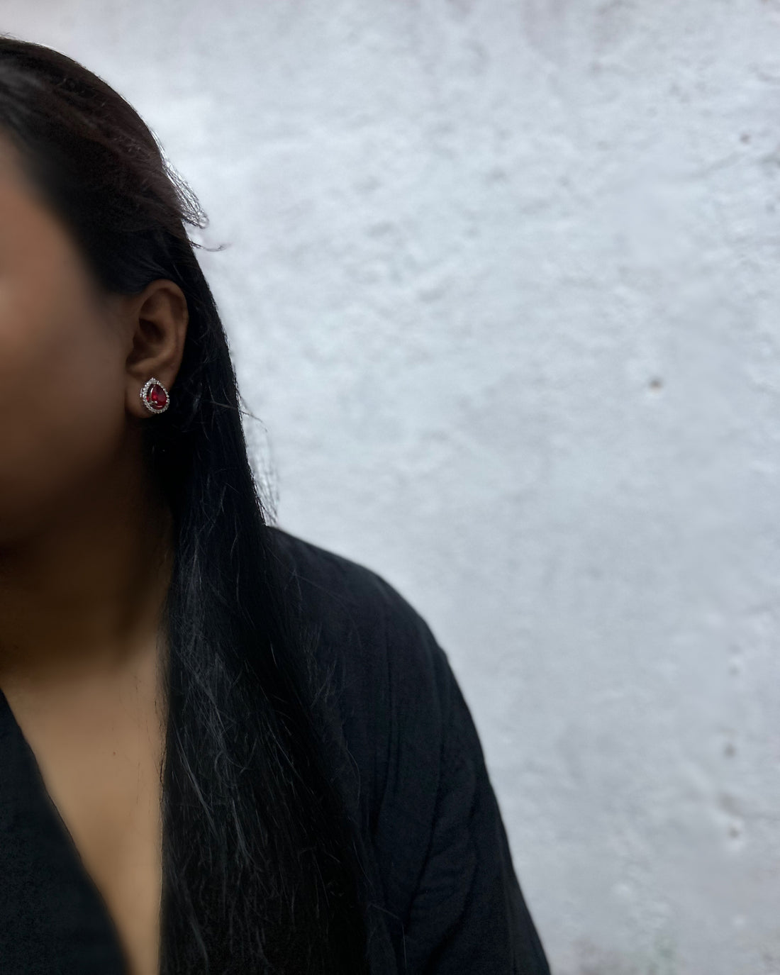 Drop earring