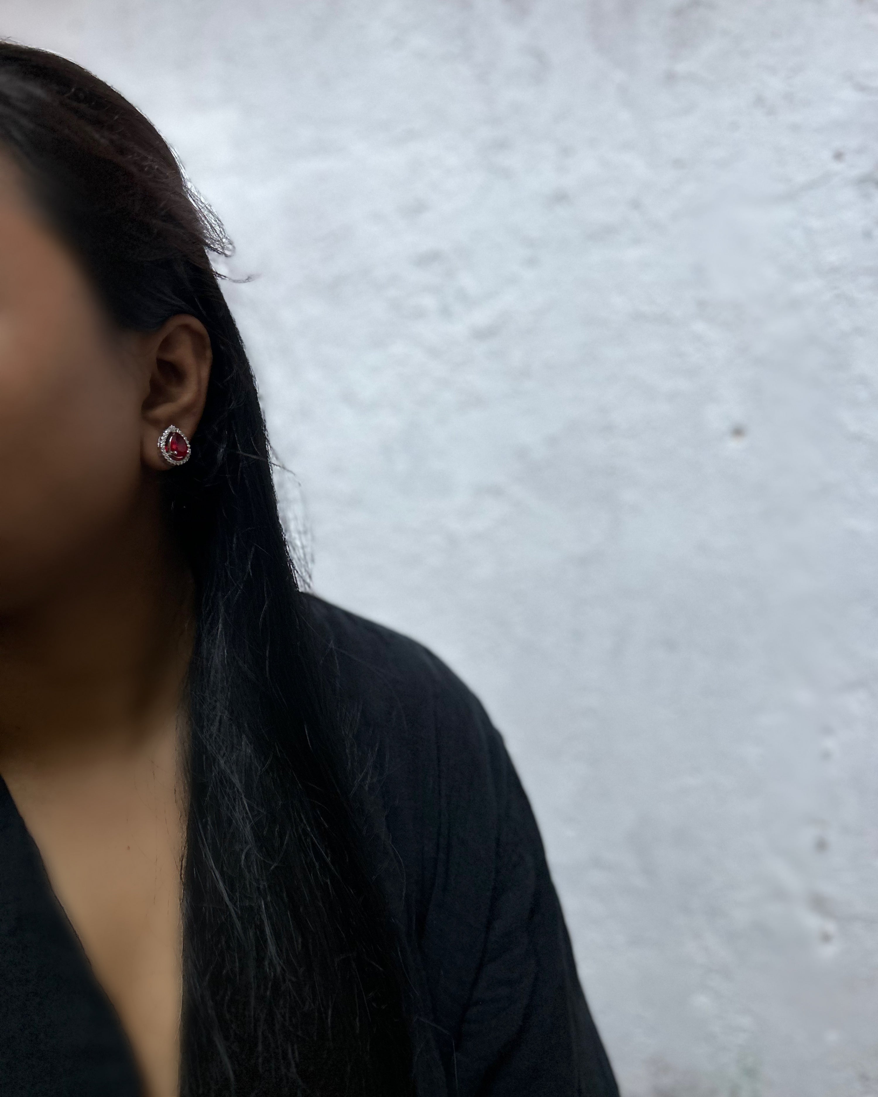 Drop earring
