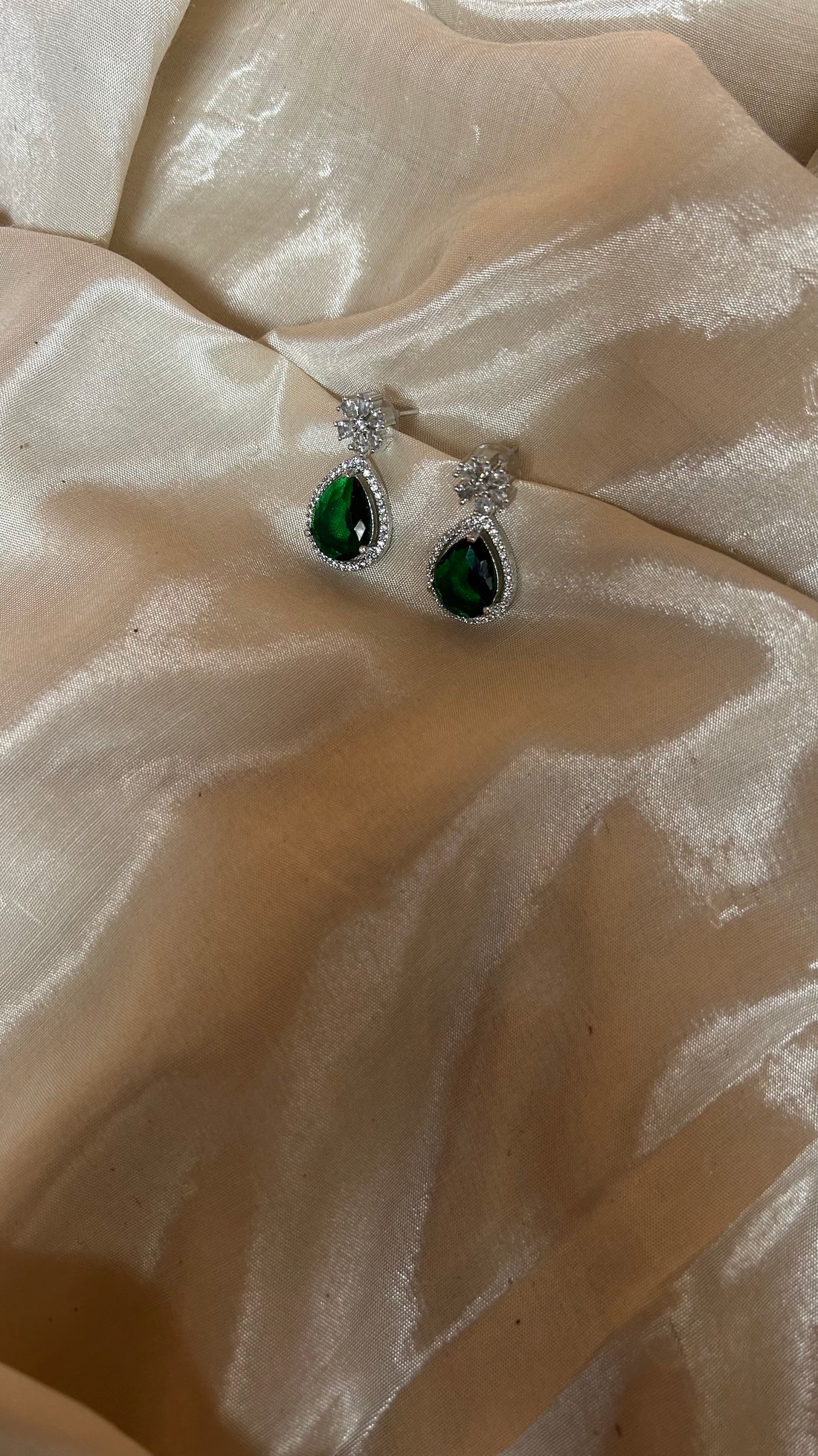 Green drop ear