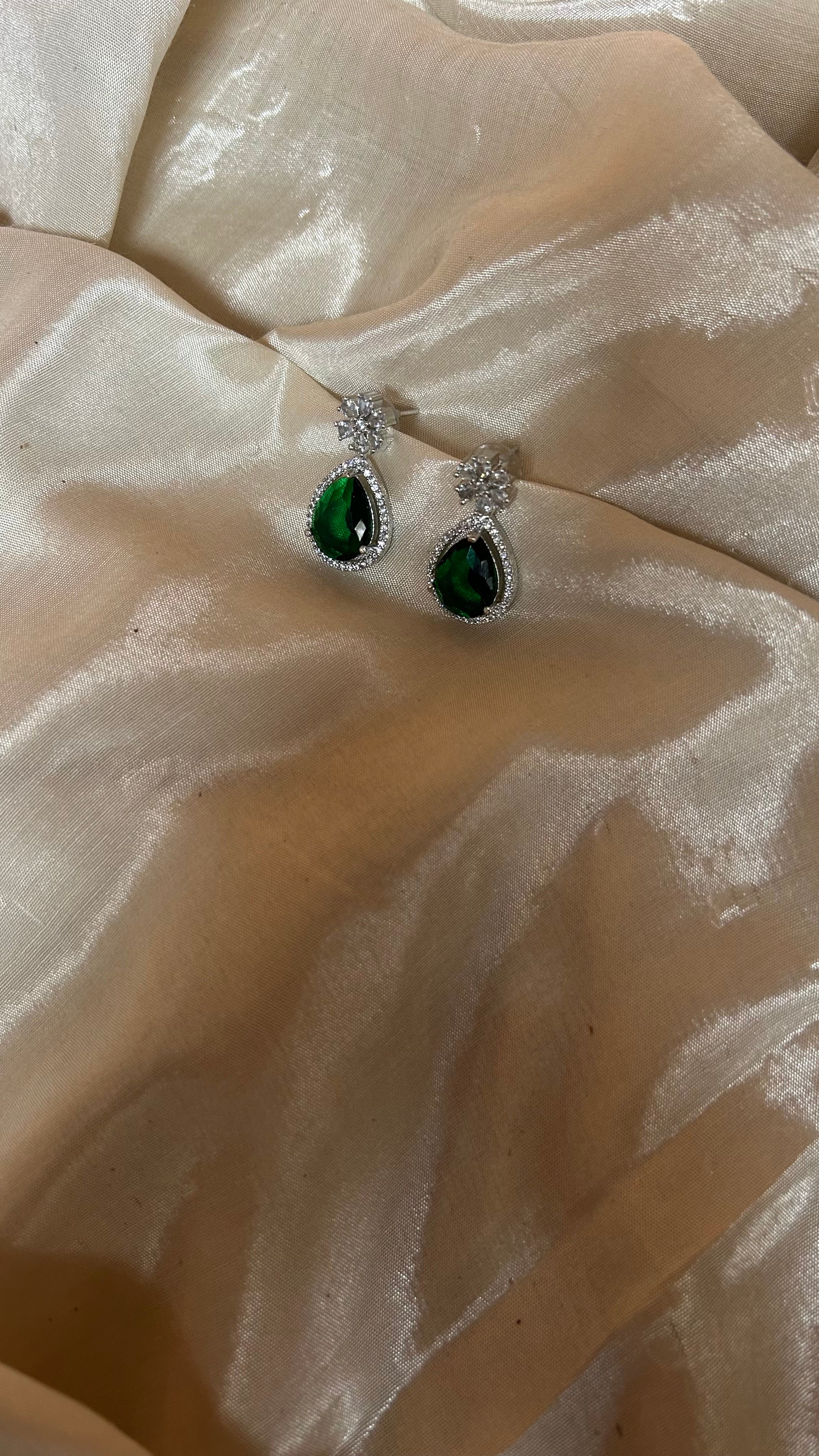 Green drop ear