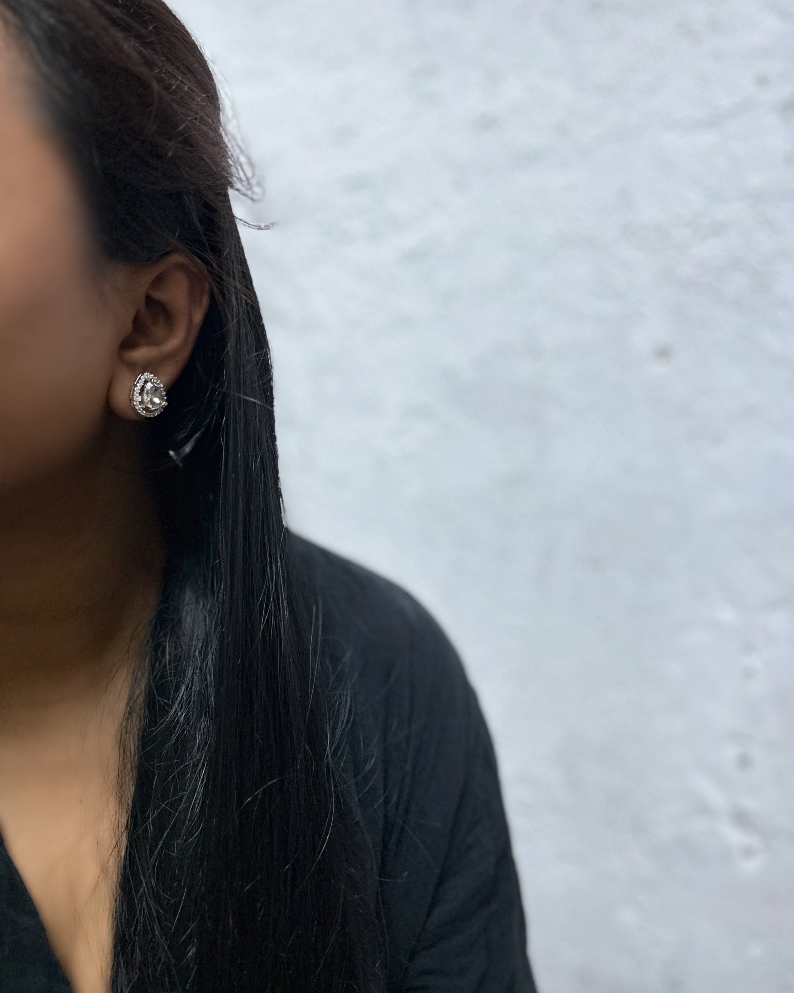 Drop earring