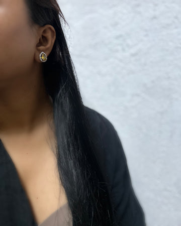 Drop earring