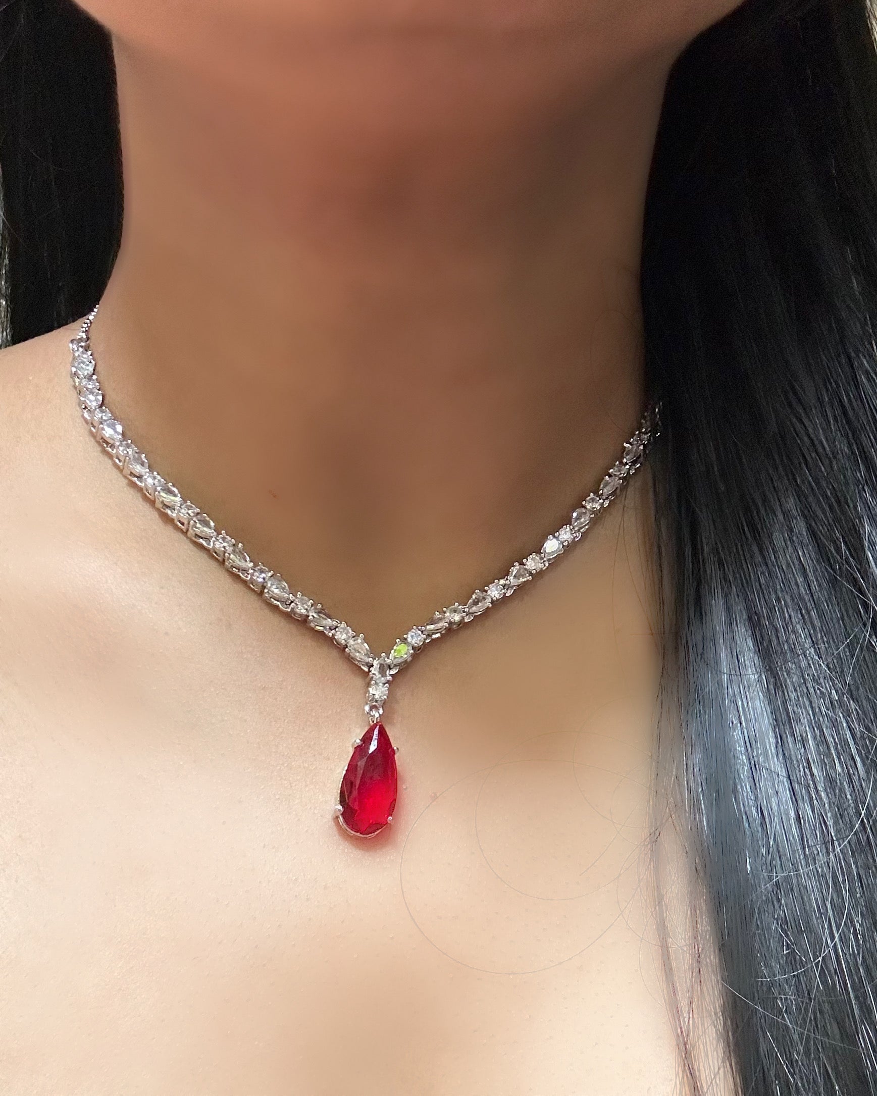 Rose Necklace