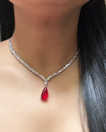 Rose Necklace
